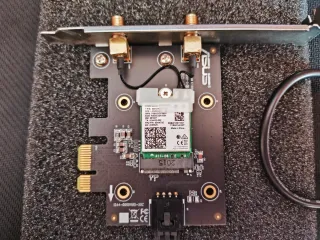 Adaptador ASUS PCE-AX3000 Wi-Fi 6 PCI-E