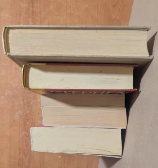 Lote 5 libros de Stephen King.