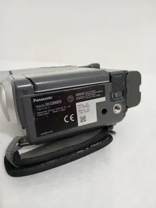 Cámara Panasonic NV-DS60 Mini DV Vintage