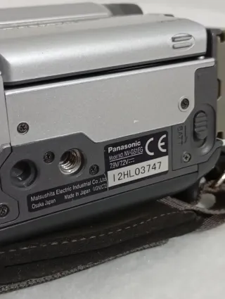 Cámara Panasonic NV-DS60 Mini DV Vintage