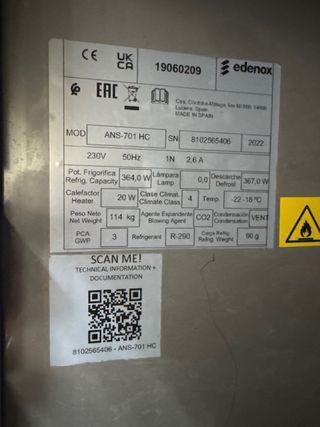 Maquinaria de hosteleria como nueva