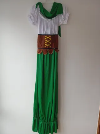 Disfraz Mesonera Medieval Talla L