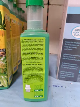 Inductor Floración Cogollador Canabium PK
