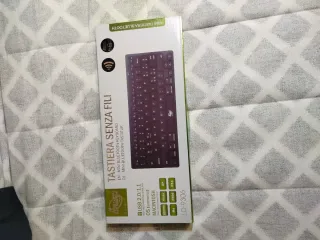 Tastiera Bluetooth Mini Wireless DAWE