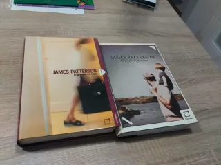 Libros de James Patterson