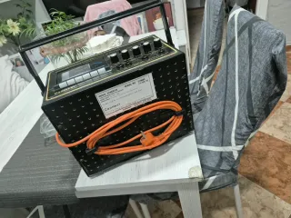 Radio Cassette Crown FM Antiguo Funciona