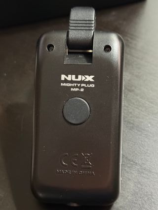 NUX MP-2 Mighty Plug - Modelador Sonido Guitarra