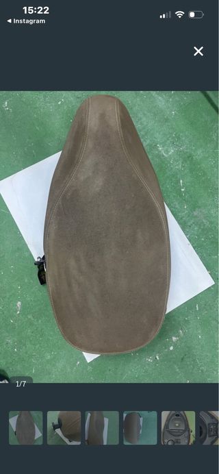 Asiento Vespa con Llave