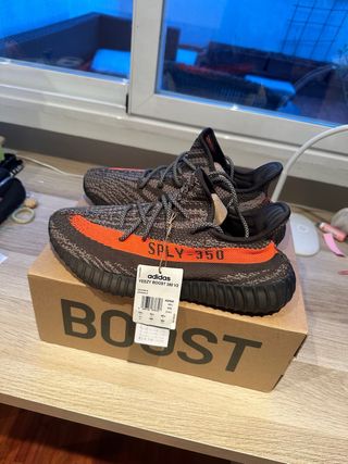 Yeezy Boost 350 V2 Carbon Beluga