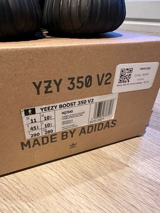 Yeezy Boost 350 V2 Carbon Beluga