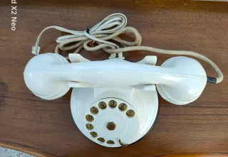 Telefono Safnat Bianco