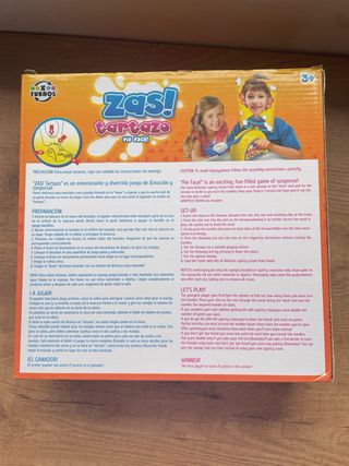 Juego de mesa Tarta Pie Face