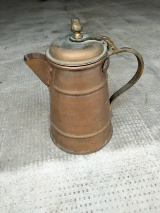 Caraffa in rame