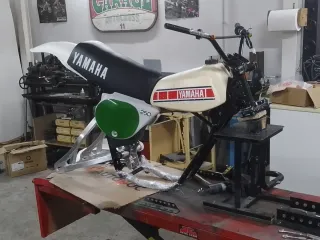 Yamaha YZ 250 1978 clasica