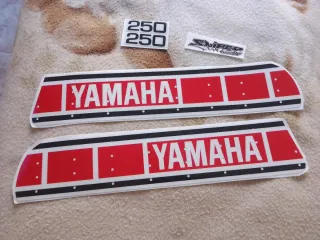 Yamaha YZ 250 1978 clasica