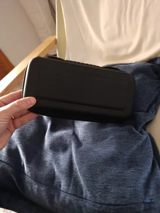 Funda Nintendo Switch con compartimento