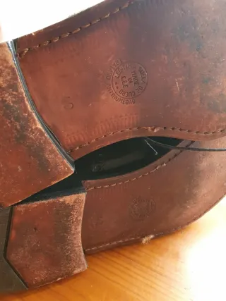 Zapatos Buicks Cuero Negro