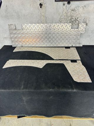 Paneles Aluminio Traseros Suzuki Samurai Largo