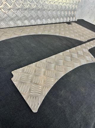 Paneles Aluminio Traseros Suzuki Samurai Largo