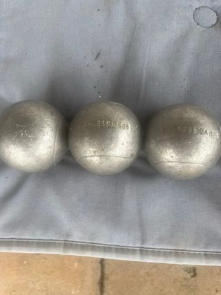 Bolas Petanca Toro Tenis 75/680