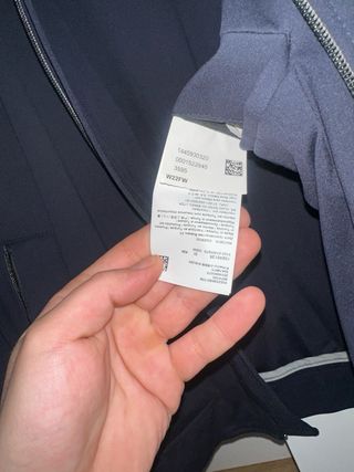 Chaqueta Bomber Azul Boss