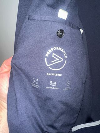 Chaqueta Bomber Azul Boss