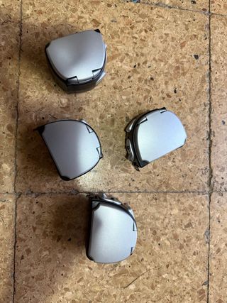 Cinta métrica y calculadora