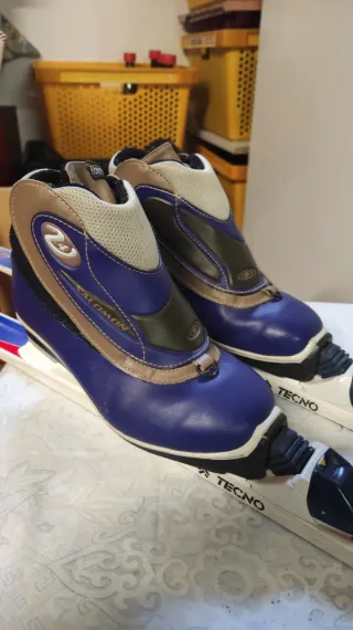 Scarpette sci fondo junior Salomon N36