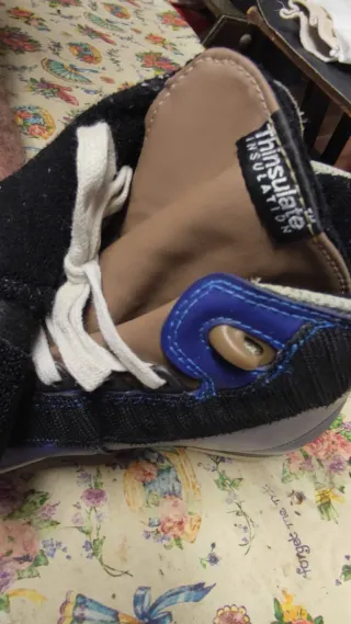 Scarpette sci fondo junior Salomon N36