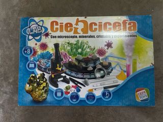 Lote de juegos de ciencia + 2 drones de regalo