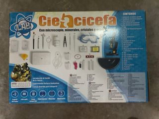 Lote de juegos de ciencia + 2 drones de regalo