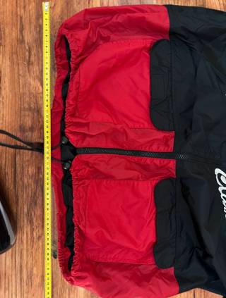 Chaqueta Retro Nike Negra y Roja