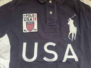 Polo Ralph Lauren USA 11 Navy/White