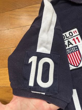 Polo Ralph Lauren USA 11 Navy/White