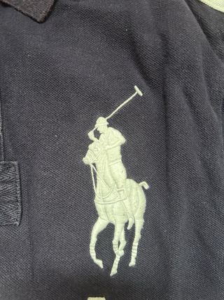 Polo Ralph Lauren USA 11 Navy/White