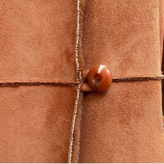 Montgomery scamosciato con ecopelliccia