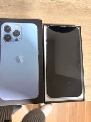 iPhone 13 Pro Azul/Plateado