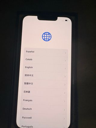 iPhone 13 Pro Azul/Plateado