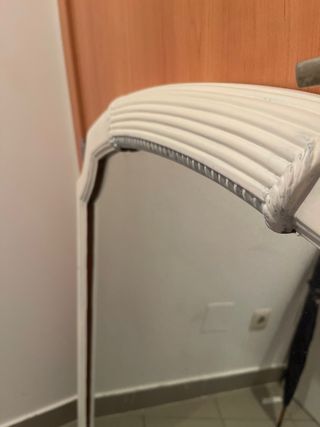 Espejo Vintage Madera y Cristal