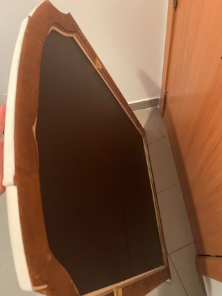 Espejo Vintage Madera y Cristal