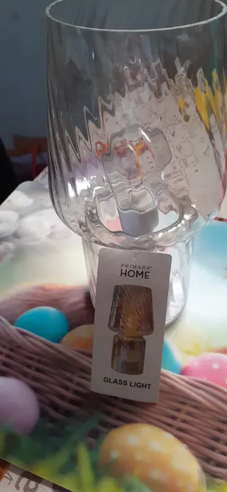 Lampada Vetro KIMBALL GLASS LIGHT