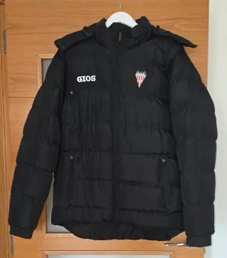 Chaqueta C.D. Benicàsim Gios Negra