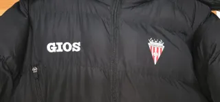 Chaqueta C.D. Benicàsim Gios Negra