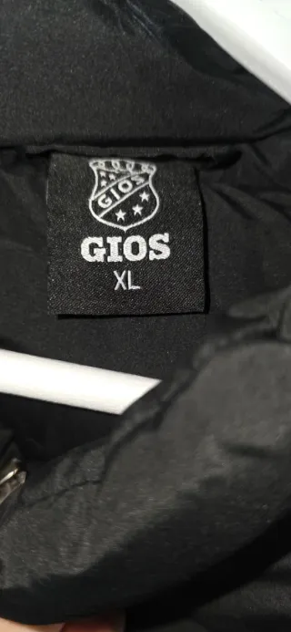 Chaqueta C.D. Benicàsim Gios Negra