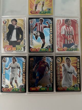 Álbum Adrenalyn XL 2011-2012