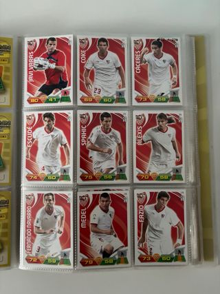 Álbum Adrenalyn XL 2011-2012