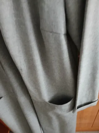 Abrigo ligero COMPAÑÍA FANTÁSTICA gris Talla M