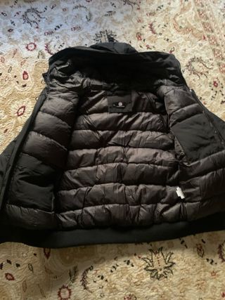 Parka Canada Goose Negra