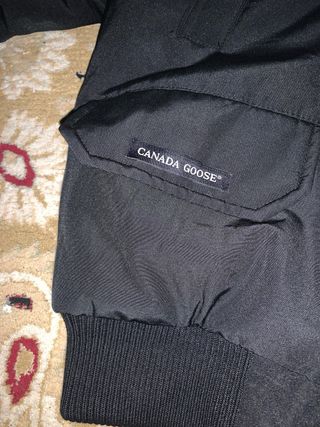 Parka Canada Goose Negra