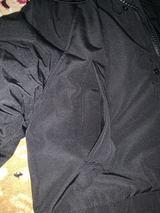 Parka Canada Goose Negra